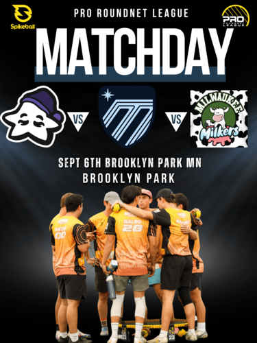 Exciting PRO League Matchday in Minneapolis Sept 6th! poster