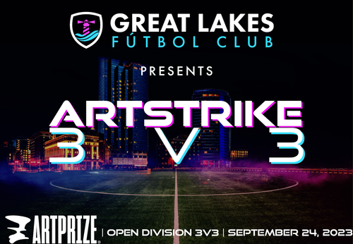 Great Lakes FC presents: Artstrike 3v3 poster