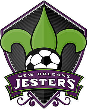 New Orleans Jesters vs NOLA Athletic FC poster