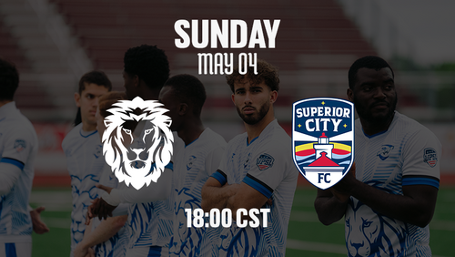 Ticket: May 04 vs Superior City FC