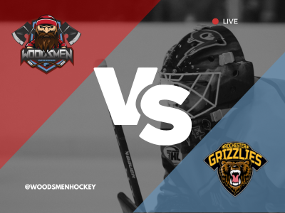 Game 8: Woodsmen Vs. Rochester Grizzlies poster