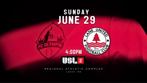 Lane United vs FC Olympia poster