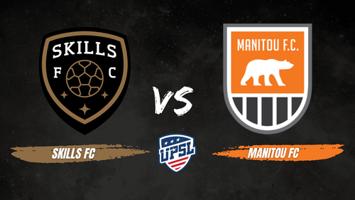 Skills FC Men vs Manitou FC poster