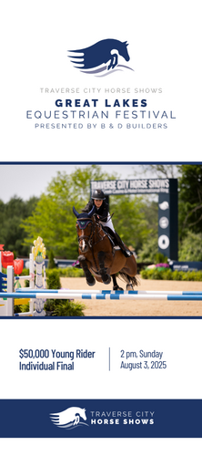 Rising Stars of Show Jumping | Young Rider Individual Final image