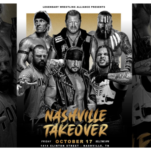 Legendary Wrestling Alliance Presents Nashville Takeover poster