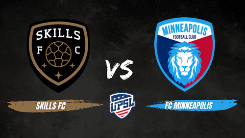 Skills FC Men vs FC Minneapolis II poster