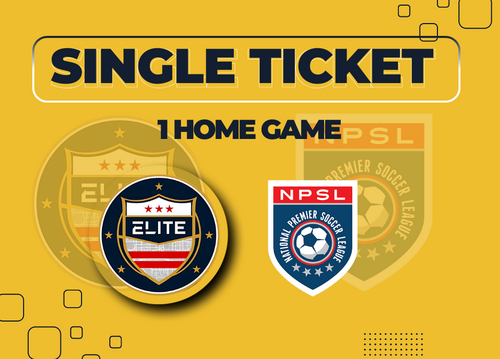 District Elite FC vs. Grove United poster