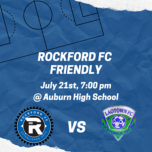 Rockford FC vs Laotown FC (2022) poster