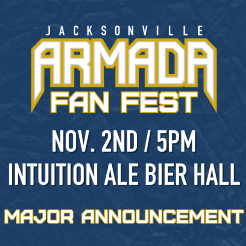 Armada Fan Fest poster